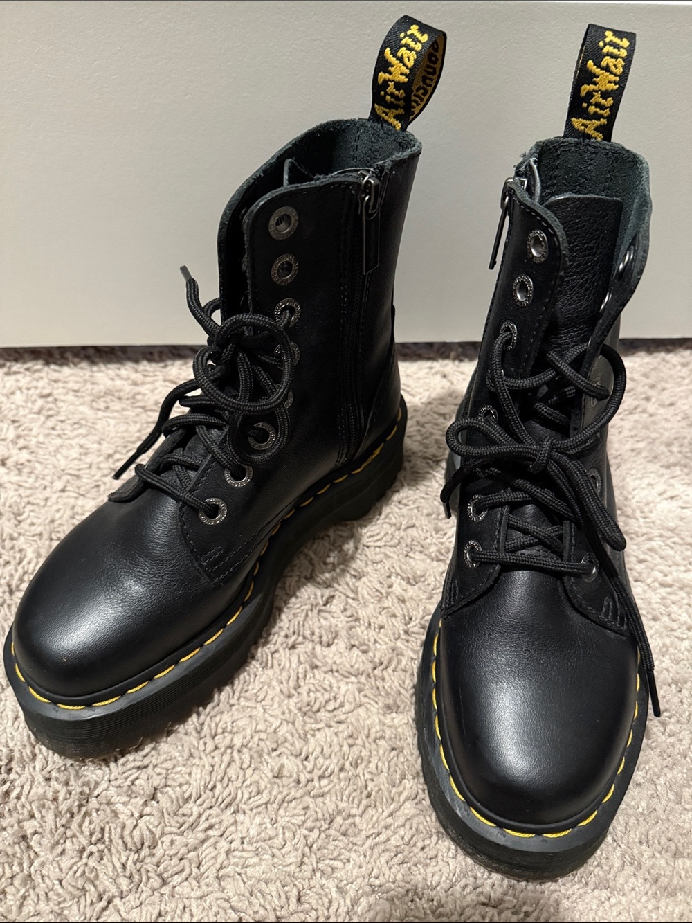 Dr. Martens Jadon Platform Boots